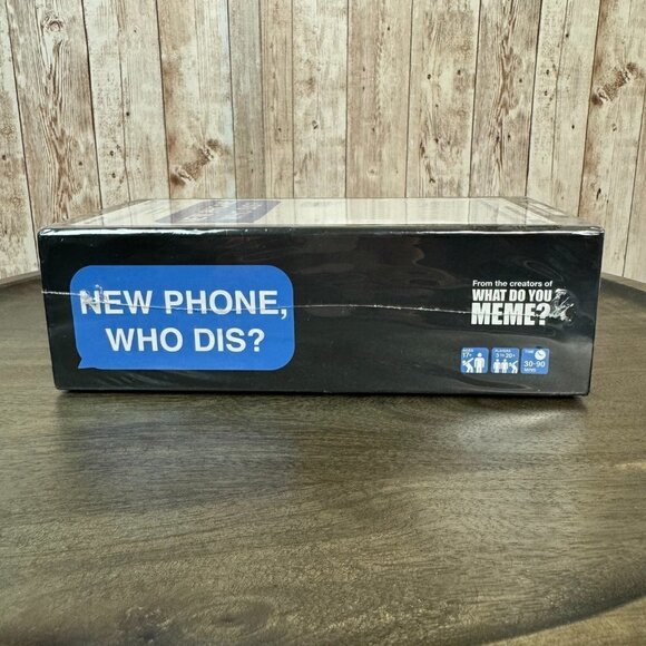 New Phone, Who Dis? Adult Party Game from the Creators of What Do You Meme? - Picture 3 of 4